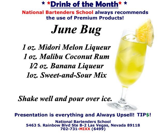 Drink of the month